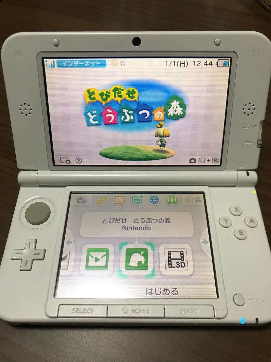 43%割引【高知インター店】 ☆任天堂3DS LL とびだせ どうぶつの森 ...