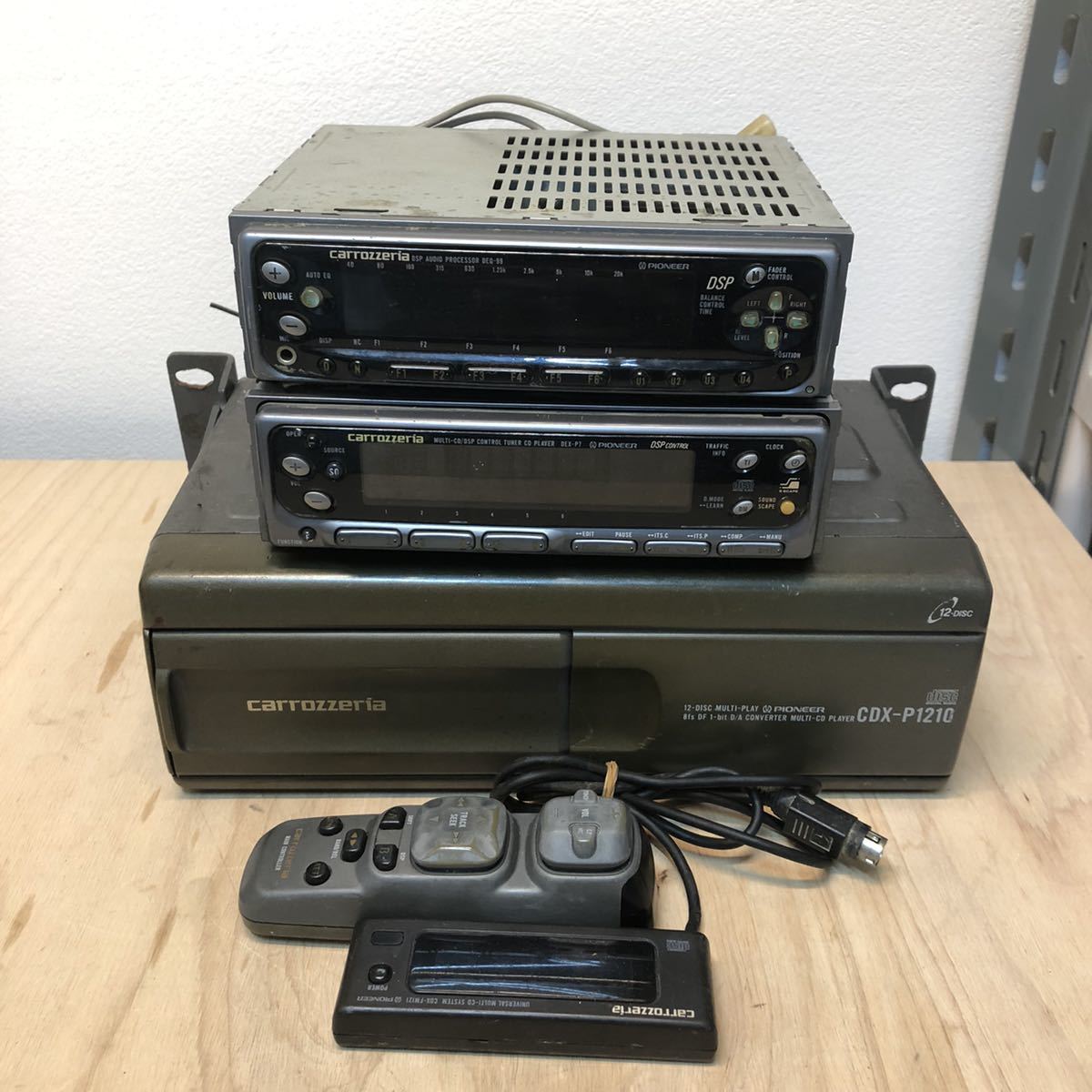 Yahoo!オークション - ジャンク Pioneer carrozzeria DEQ-99 DEX Yahoo!オークション - ジャンク Pioneer carrozzeria DEQ-99 DEX