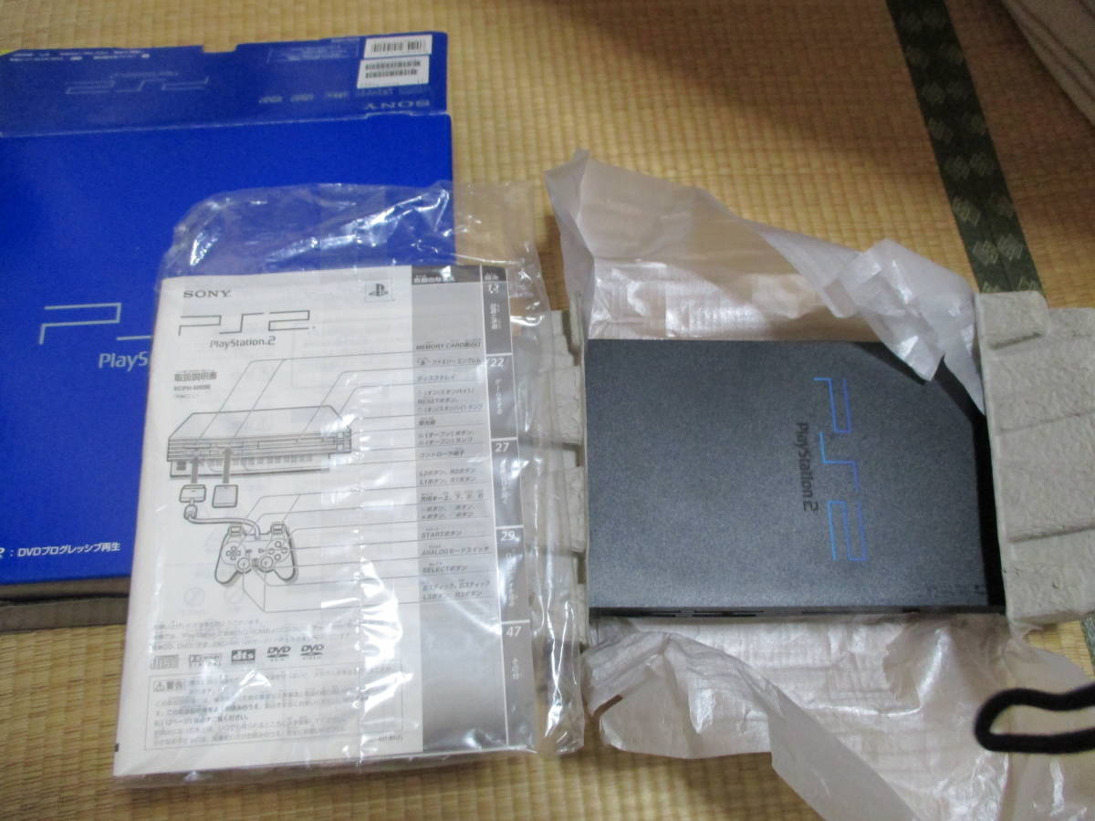 SONY PS2・PlayStation2・プレステ2 本体 SCPH-50000 動作確認済