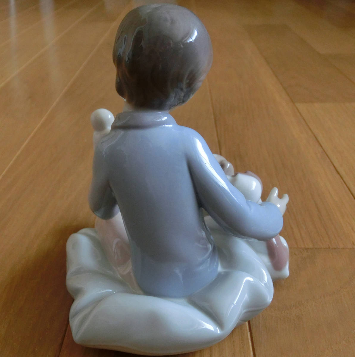 品〕 1円~ LLADRO リヤドロ 僕の友達 ６９８３ フィギュリン 陶器人形 