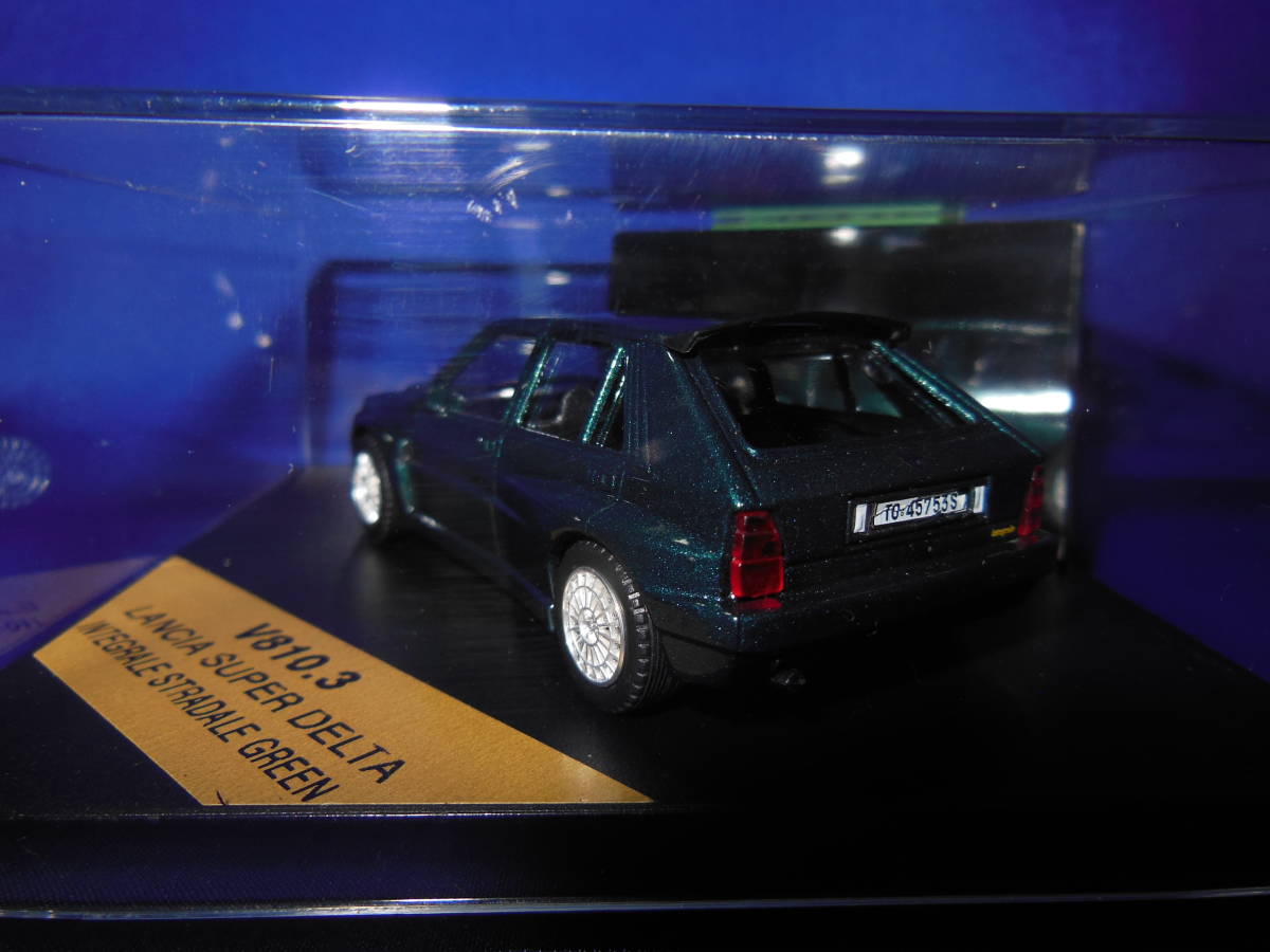 1/43 ランチア デルタ インテグラーレ ストラダーレ LANCIA SUPER DELTA INTEGRALE STRADALE GREEN VITESSE ビテスの画像6