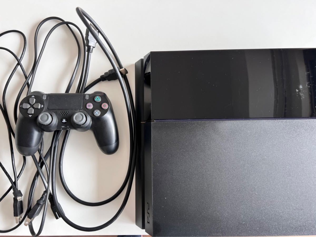 品質検査済 PS4 CUH-1000 純正コントローラー2個 家庭用ゲーム本体