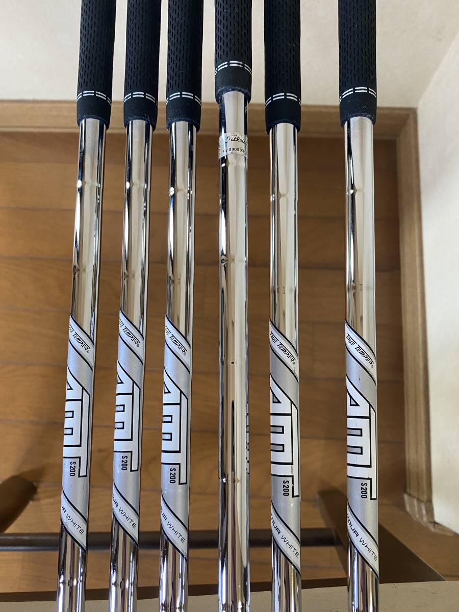 ♪左用 レフティー Titleist タイトリスト 718 CB アイアンセット 5