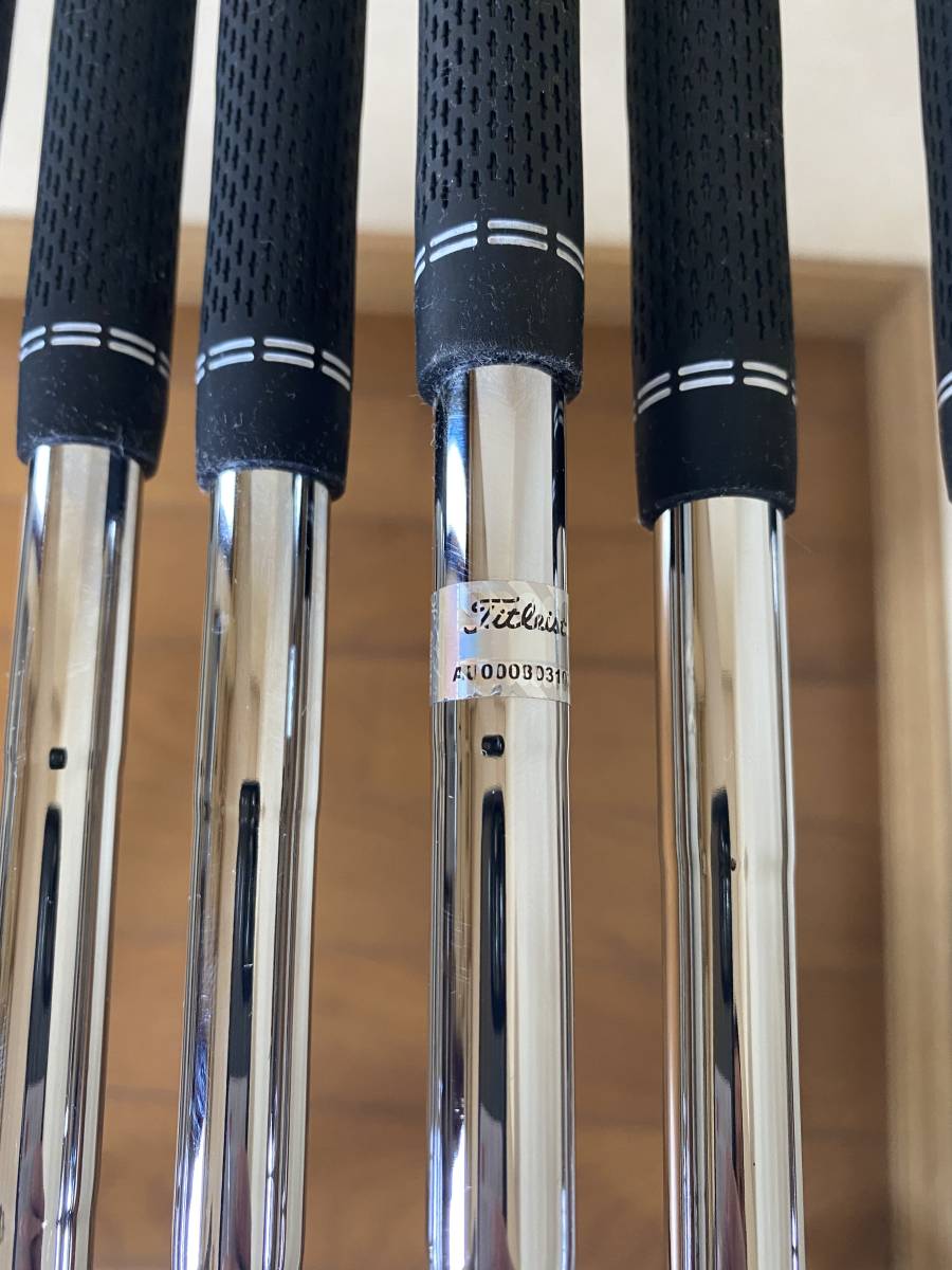 ♪左用 レフティー Titleist タイトリスト 718 CB アイアンセット 5