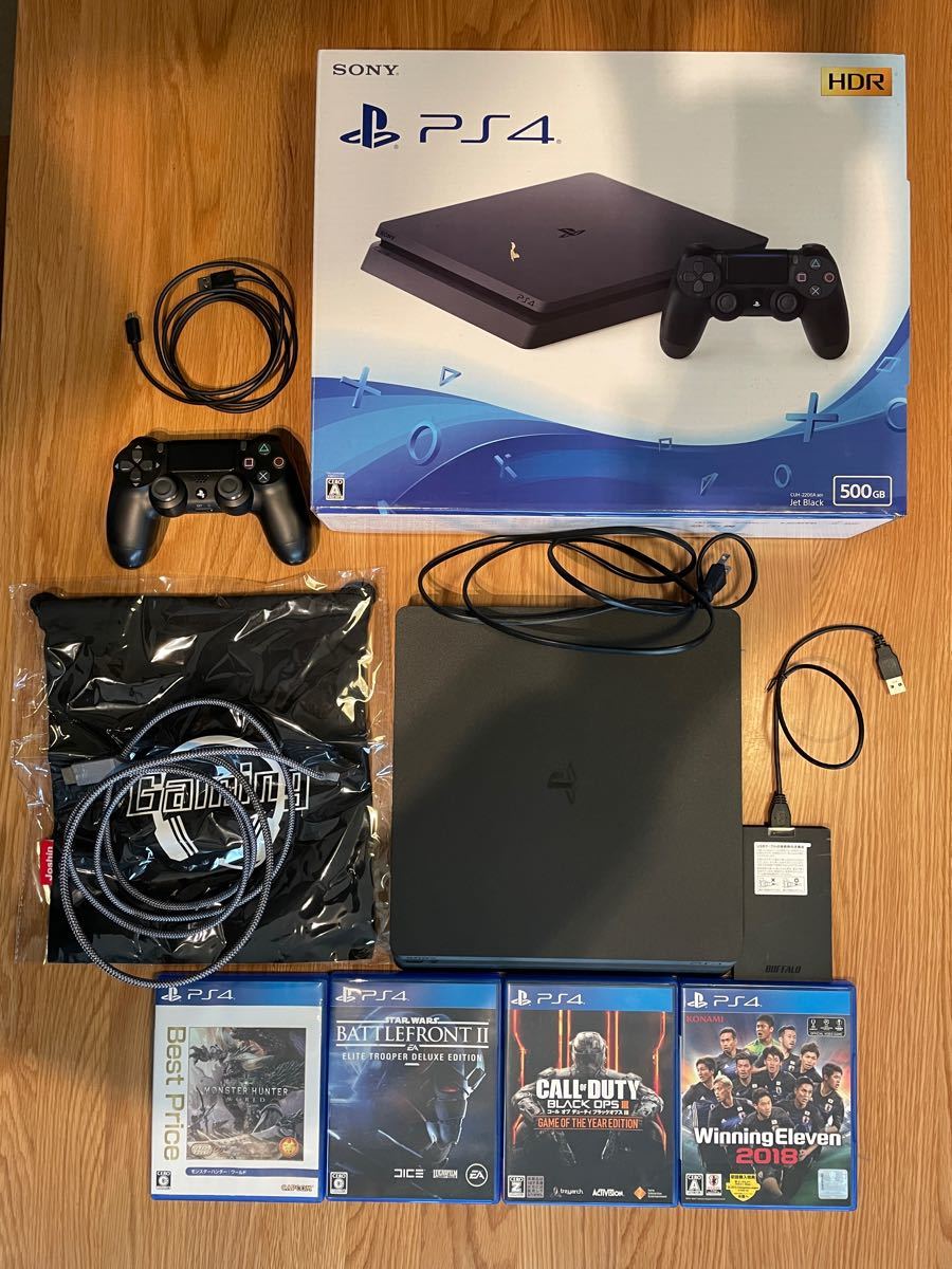 ☆大感謝セール】 CUH-2200AB01とソフト2本 PlayStation4 SONY - その他