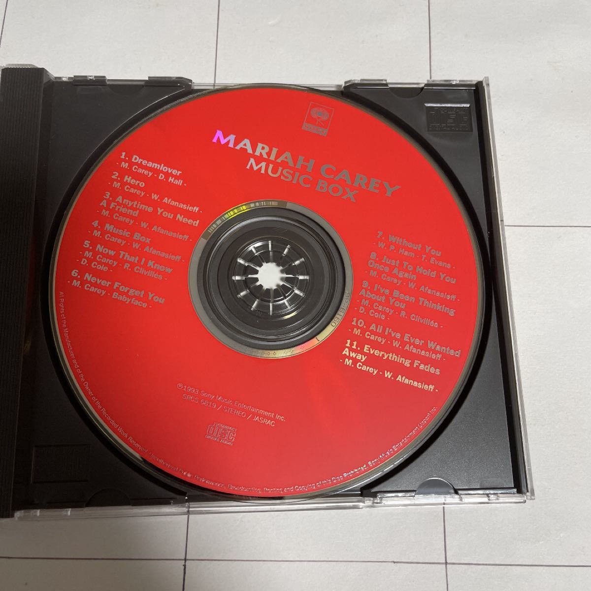 【PayPayフリマ最安値】マライア・キャリー CDセット
