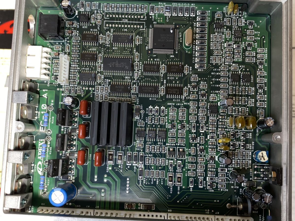 特上美品 パワーFC アルテッツァ SXE10 3S-GE コンピューター ECU CPU 