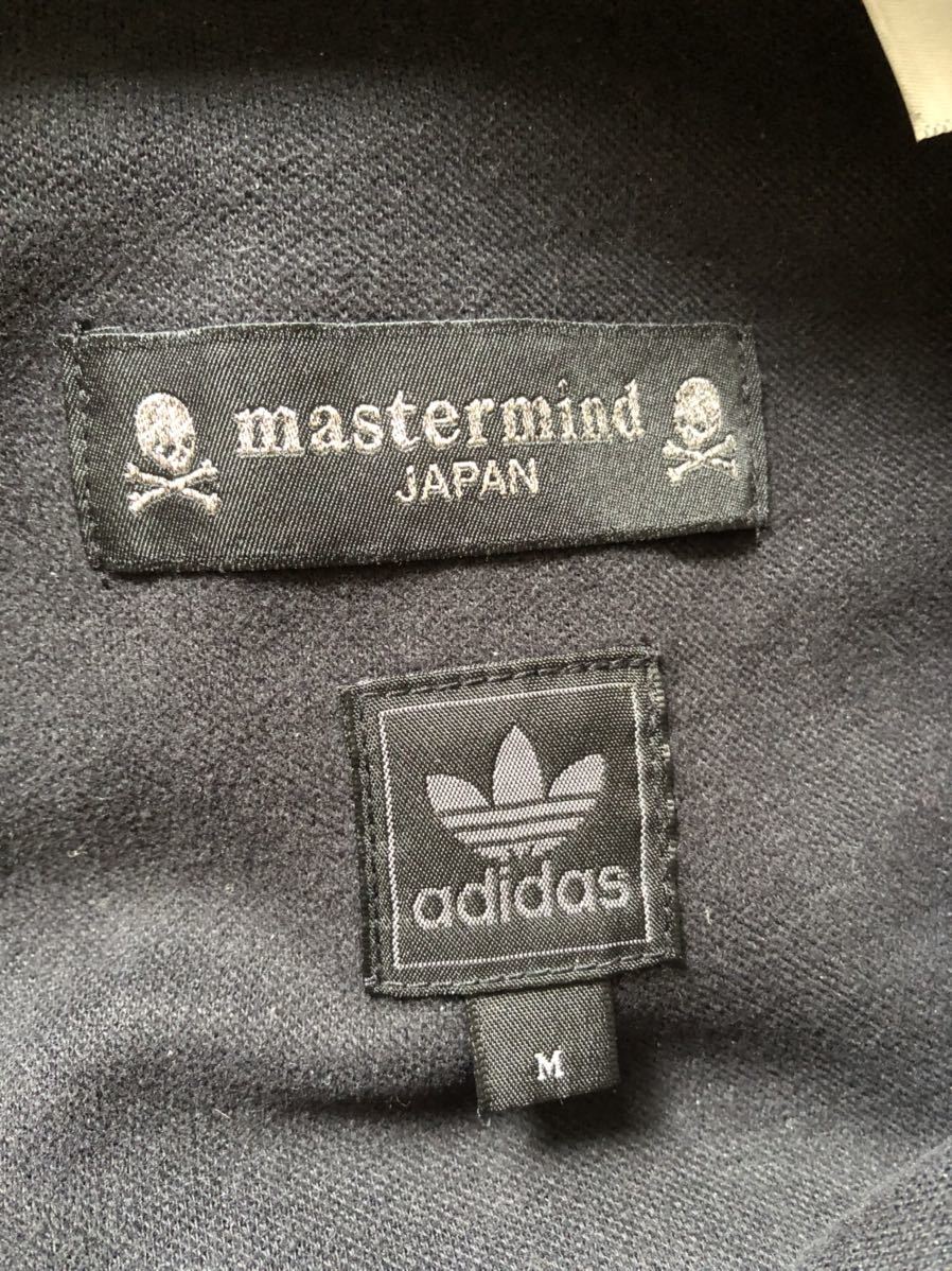 adidas mastermind コラボジャージ セットアップ M 上下セット adidas mastermind コラボジャージ セットアップ M 上下セット