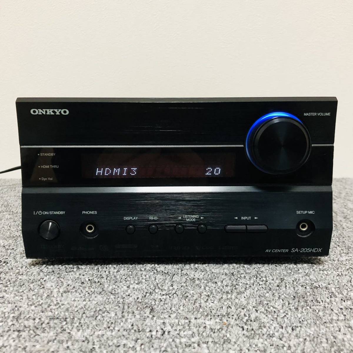 ONKYO SA-205HDX AVアンプ リレー接点部メンテナンス済み ONKYO SA-205HDX AVアンプ リレー接点部メンテナンス済み