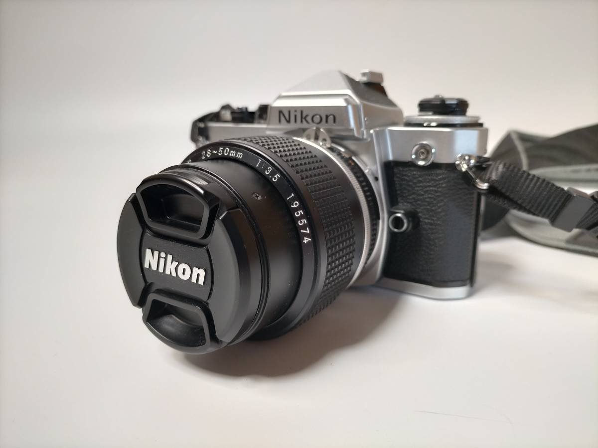 ◇1円スタート◇Nikon FE2?◇ニコン◇レンズ Zoom-NIKKOR 28~50mm 1