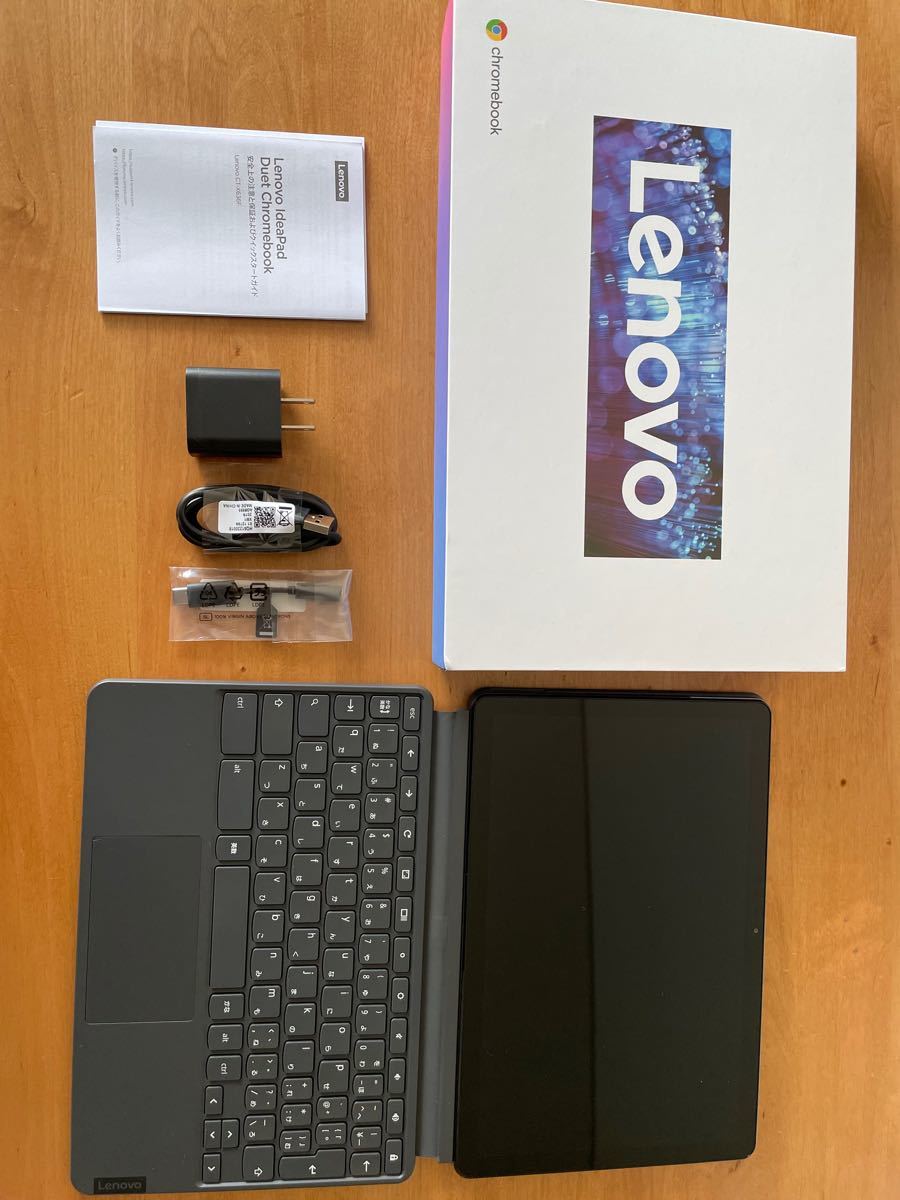 Lenovo IdeaPad Duet Chromebook ［ZA6F0038JP］（¥23,800） dofeli.com