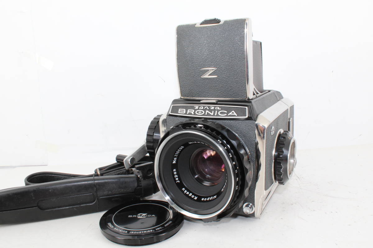 ☆Zenza Bronica ゼンザブロニカ （Z68459）・・NIKKOR-P 75mm F2.8 