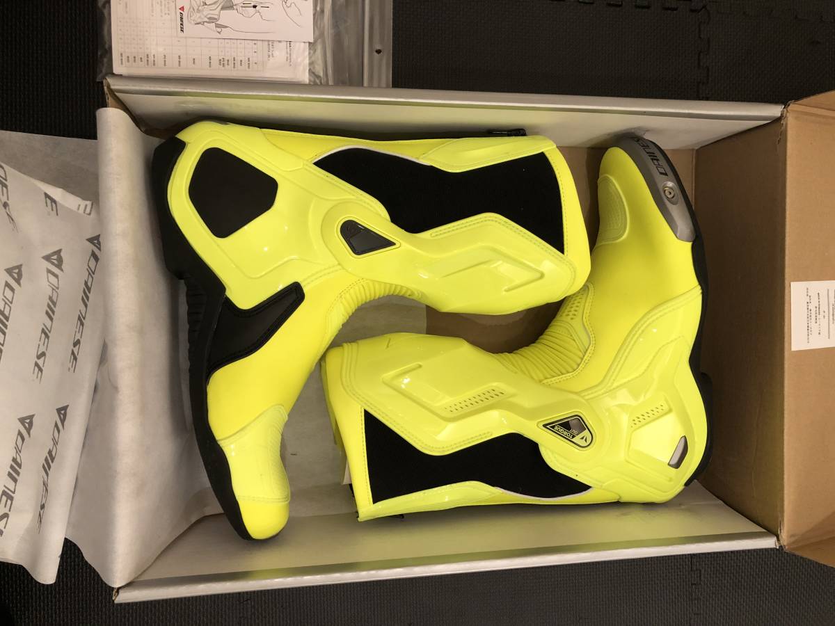 最安値!!ダイネーゼ Dainese Torque 3 レーシングブーツ 45 新品 www