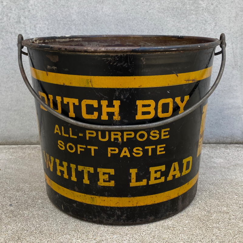 ヴィンテージ アンティーク DUTCH BOY ダッチボーイ 缶 ペイント缶