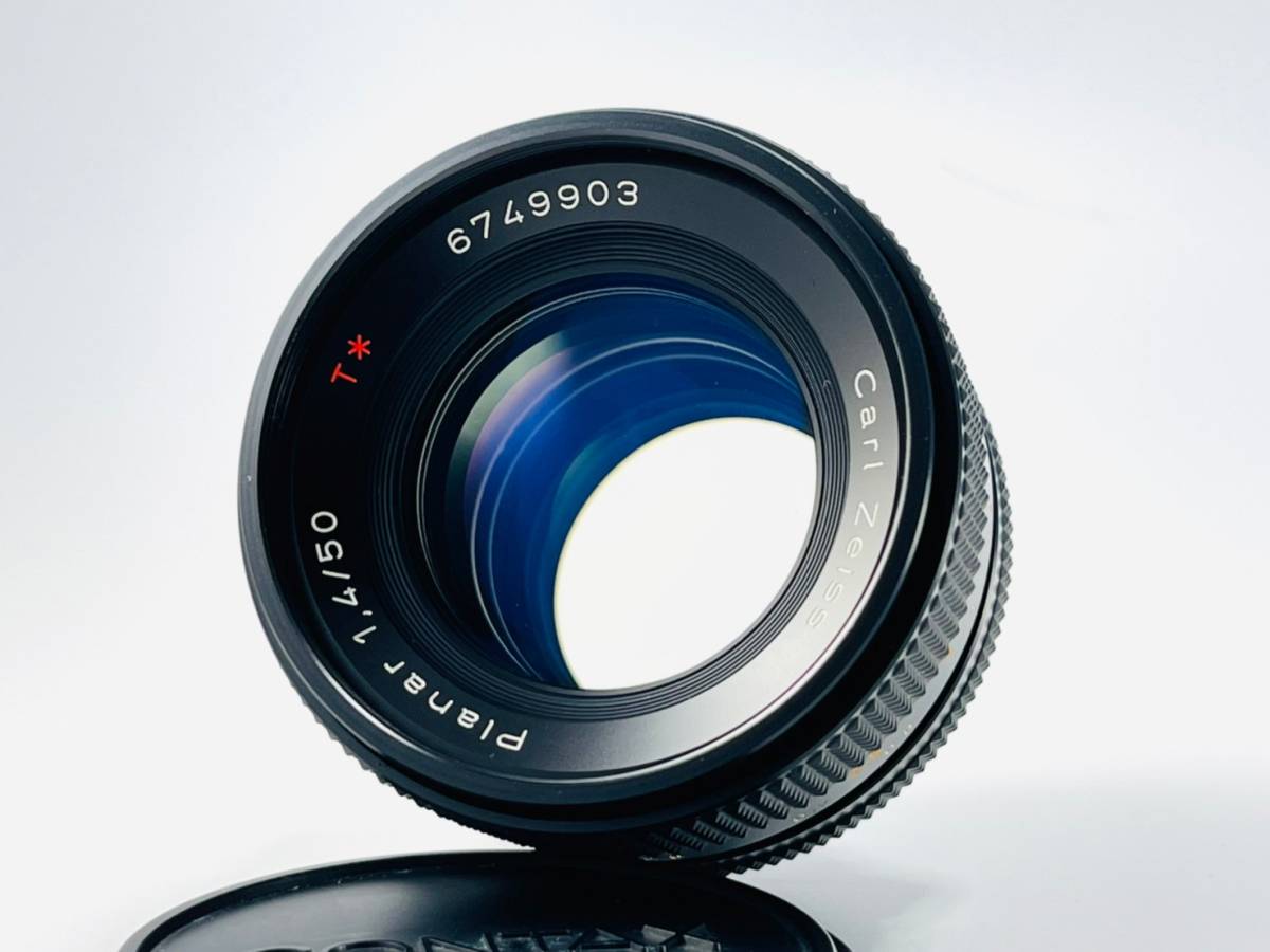 在庫限り】 CARL カールツァイス ☆良品☆ ZEISS #5481 AEJ F1.4 50mm