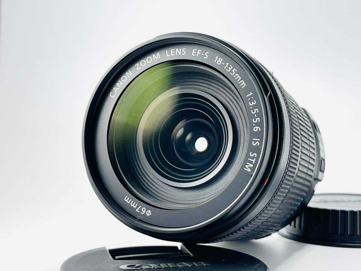 ☆良品☆ キヤノン CANON EF-S 18-135mm F3.5-5.6 IS STM #5482 ic.sch.id