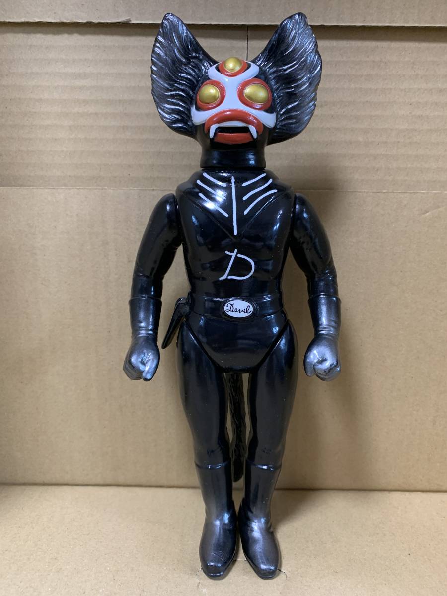 トリプルファイター デーモン怪人4体セット 怪獣ソフビ /検索 トリプルファイター デーモン怪人4体セット 怪獣ソフビ /検索