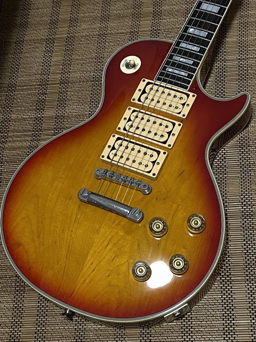 Yahoo!オークション - Burny RLC-75AF レスポール Les Paul...