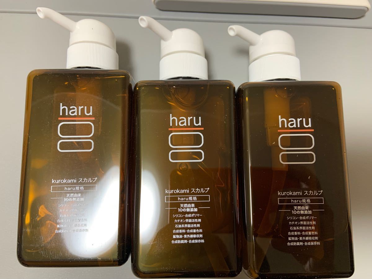 haru kurokamiスカルプ 400ml(¥8,800) dofeli.com