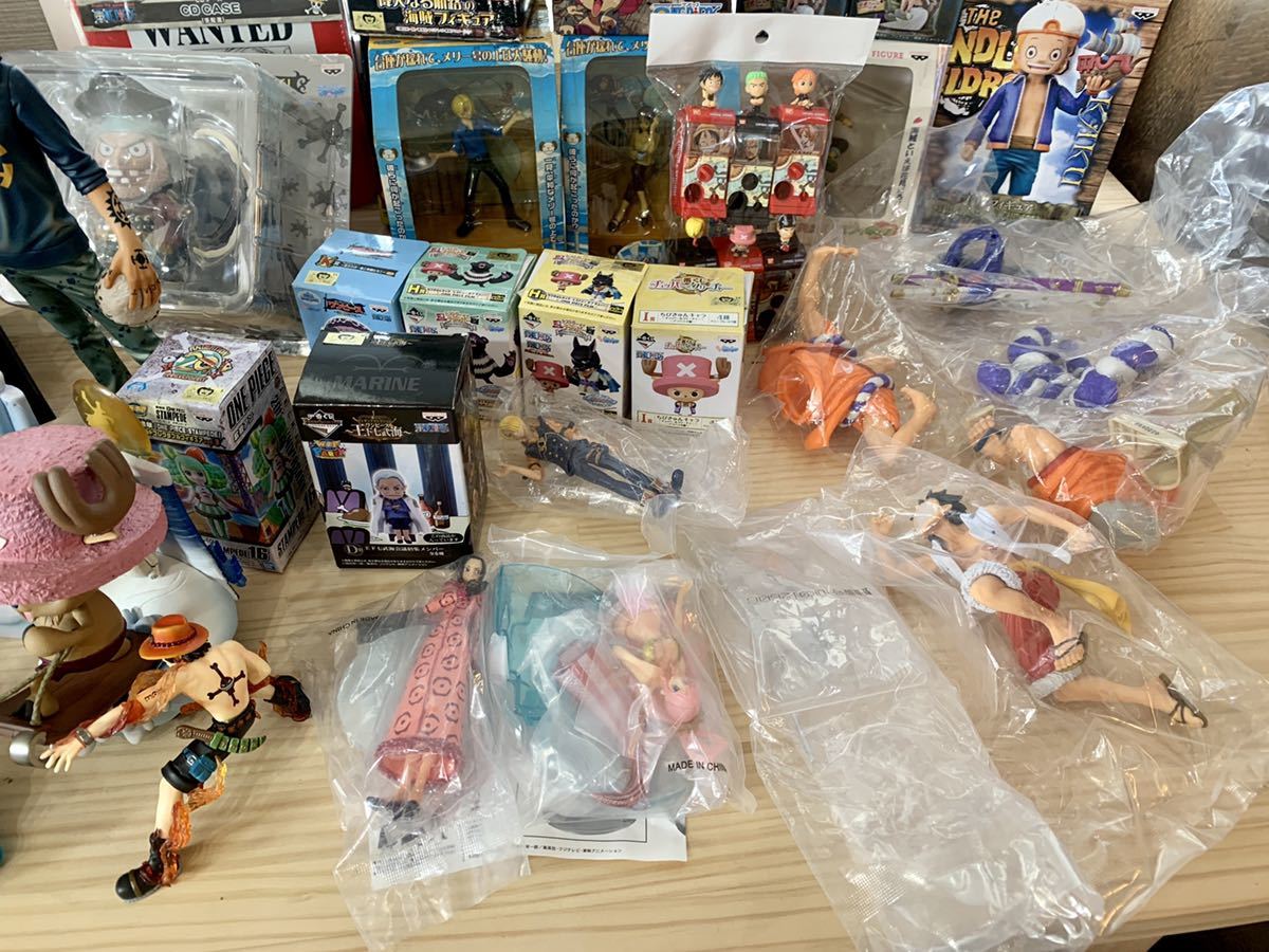 【最終❗️値下げ‼️】ワンピースフィギュアまとめ売り9点 Yahoo!オークション - ワンピースフィギュア まとめ売り