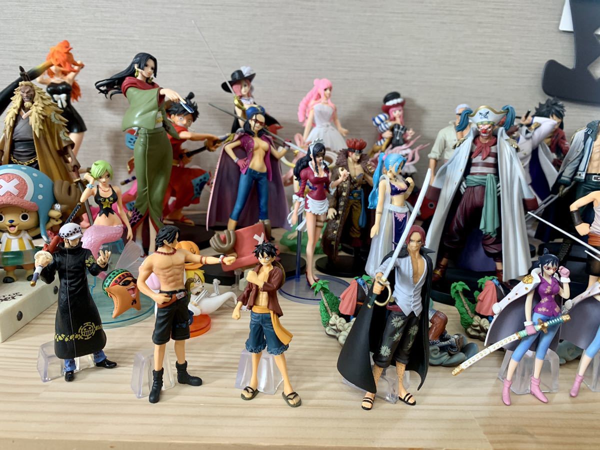 【最終❗️値下げ‼️】ワンピースフィギュアまとめ売り9点 Yahoo!オークション - ワンピースフィギュア まとめ売り