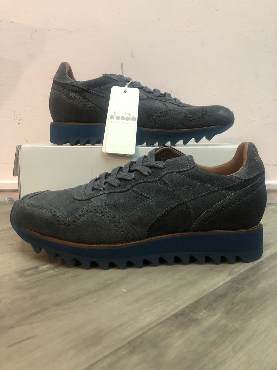 新品未使用diadora(ディアドラ)HERITAGE スニーカーグレー27cm