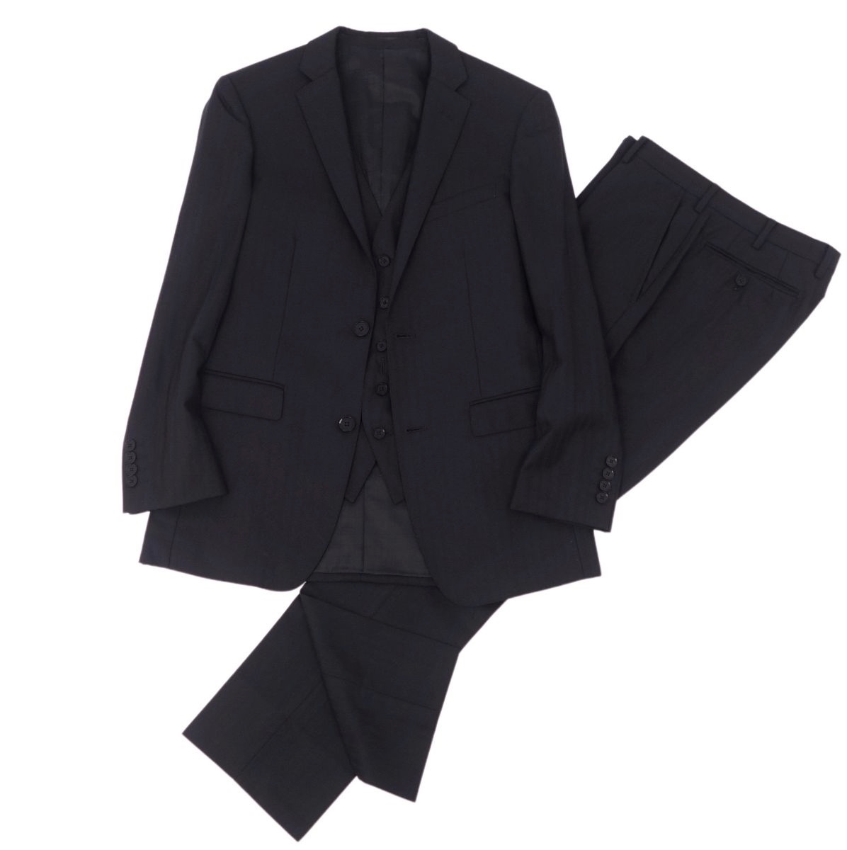 バーバリー ブラックレーベル BURBERRY BLACK LABEL スーツ 3ピース