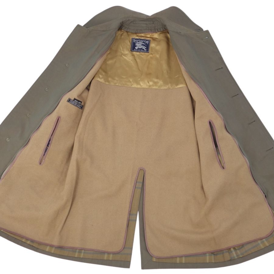 Vintage バーバリー Burberrys 英国製 ステンカラーコート