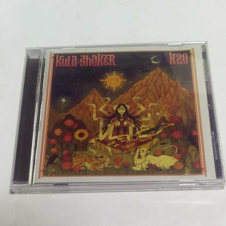 CD KULA SHAKER K2.0 クーラ・シェイカー_画像1