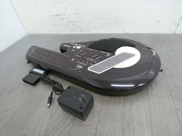 SUZUKI/スズキ☆デジタルギター☆QC-1/Qコード 管N15131 # ic.sch.id