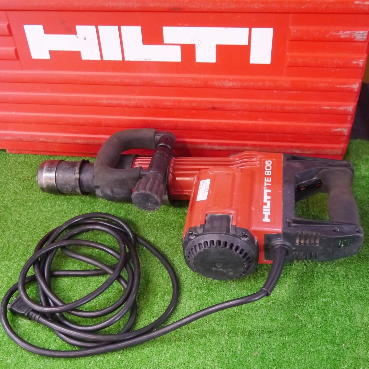 人気カラーの 交渉可 稼働品 HILTI ヒルティ 電動ハンマ はつり TE805