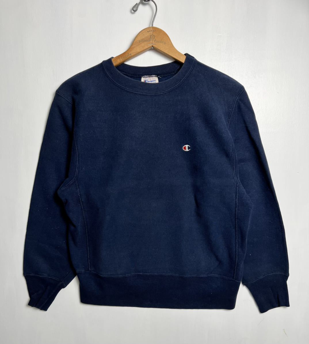 Champion REVERSE WEAVE チャンピオンリバースウィーブ 80s USA製 スウェット ビンテージ Navy リバース