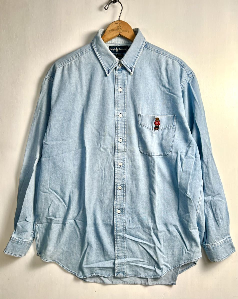 レビュー高評価の商品！ Polo Ralph Lauren L ポロベア - XL 80s