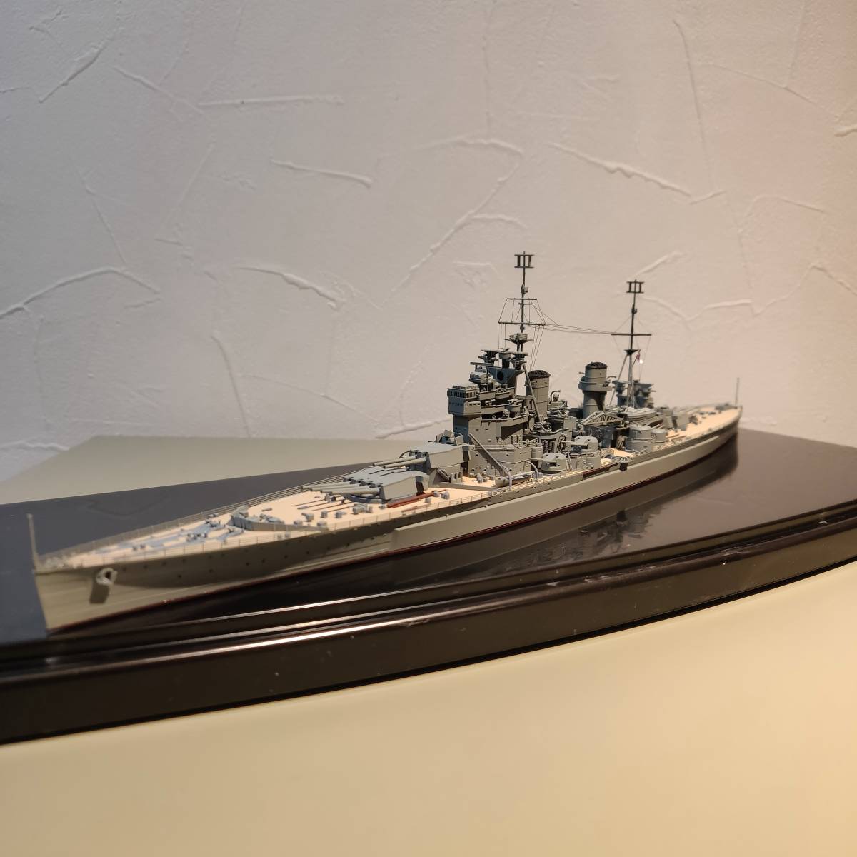 1/700 艦船模型 フライホーク 戦艦 プリンスオブウェールズ 英国海軍 完成品