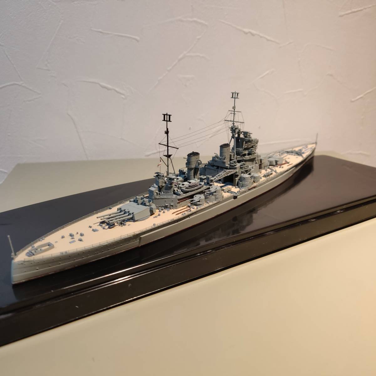 1/700 艦船模型 フライホーク 戦艦 プリンスオブウェールズ 英国 1/700 艦船模型 フライホーク 戦艦 プリンスオブウェールズ 英国