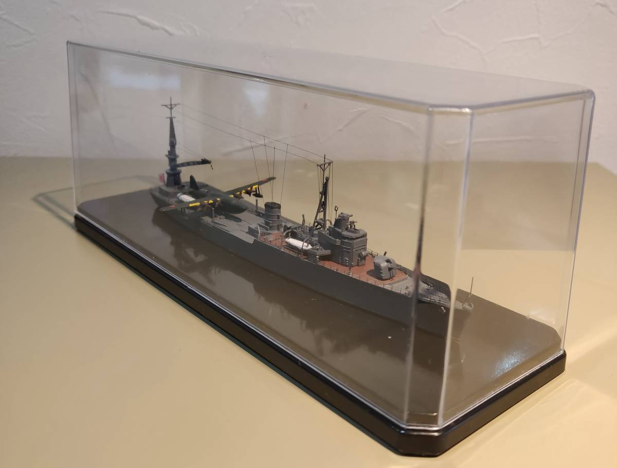 日本海軍 秋津洲 艦船模型 1/700 完成品 ピットロード