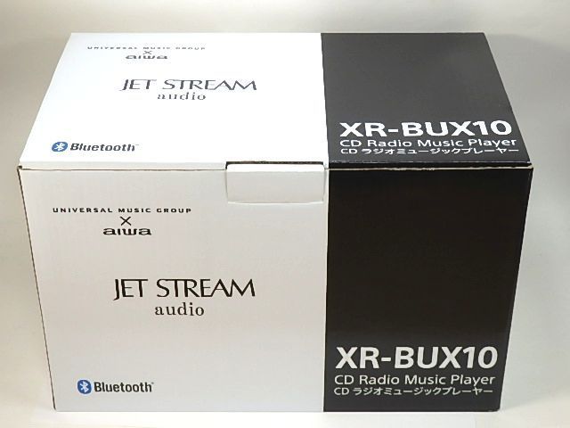 ☆ユーキャン ジェットストリームオーディオ XR-BUX10☆新品未使用品