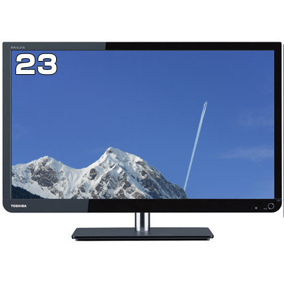 【送料割安】【2013年製】【美品】TOSHIBA 東芝 REGZA レグザ ハイビジョン液晶テレビ ２３S７ 23型 リモコン・B-CASカード付_画像9