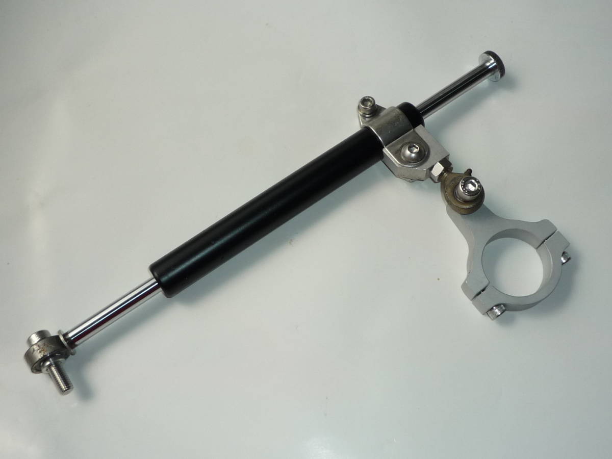 ☆NSR250☆MC21で使用!NHK製ステアリングダンパー 完品良品 ☆NSR250☆MC21で使用!NHK製ステアリングダンパー 完品良品
