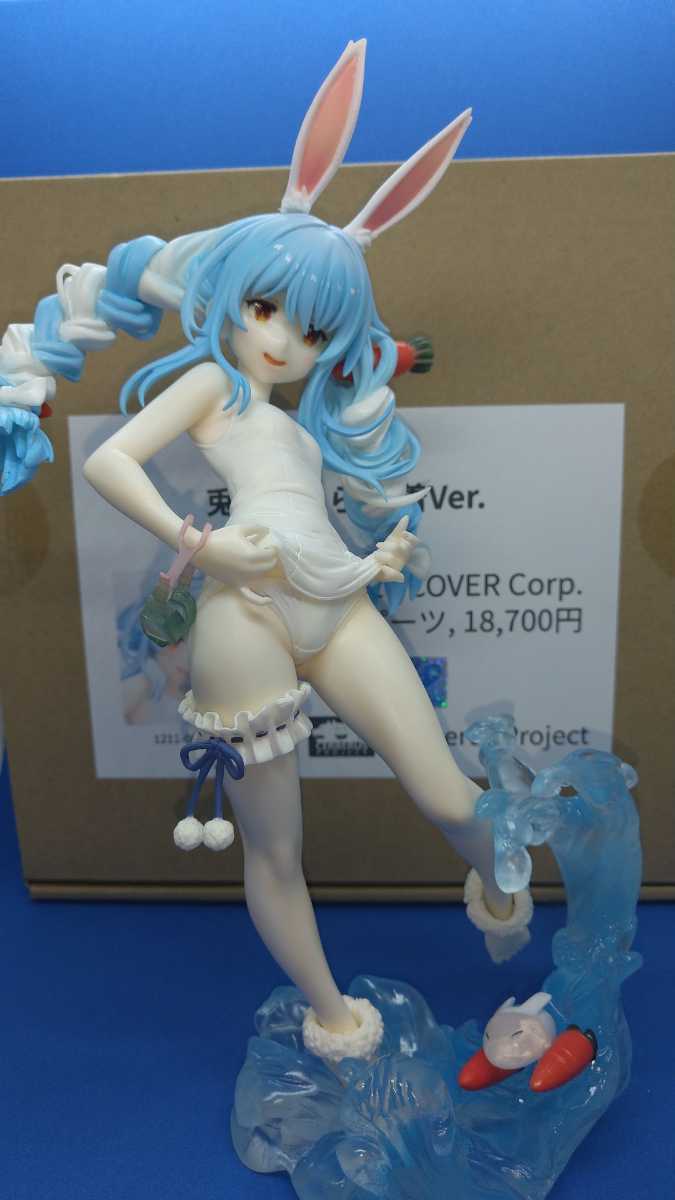 塗装済み 完成品 CerberusProject ホロライブ 兎田ぺこら 水着 塗装済み 完成品 CerberusProject ホロライブ 兎田ぺこら 水着