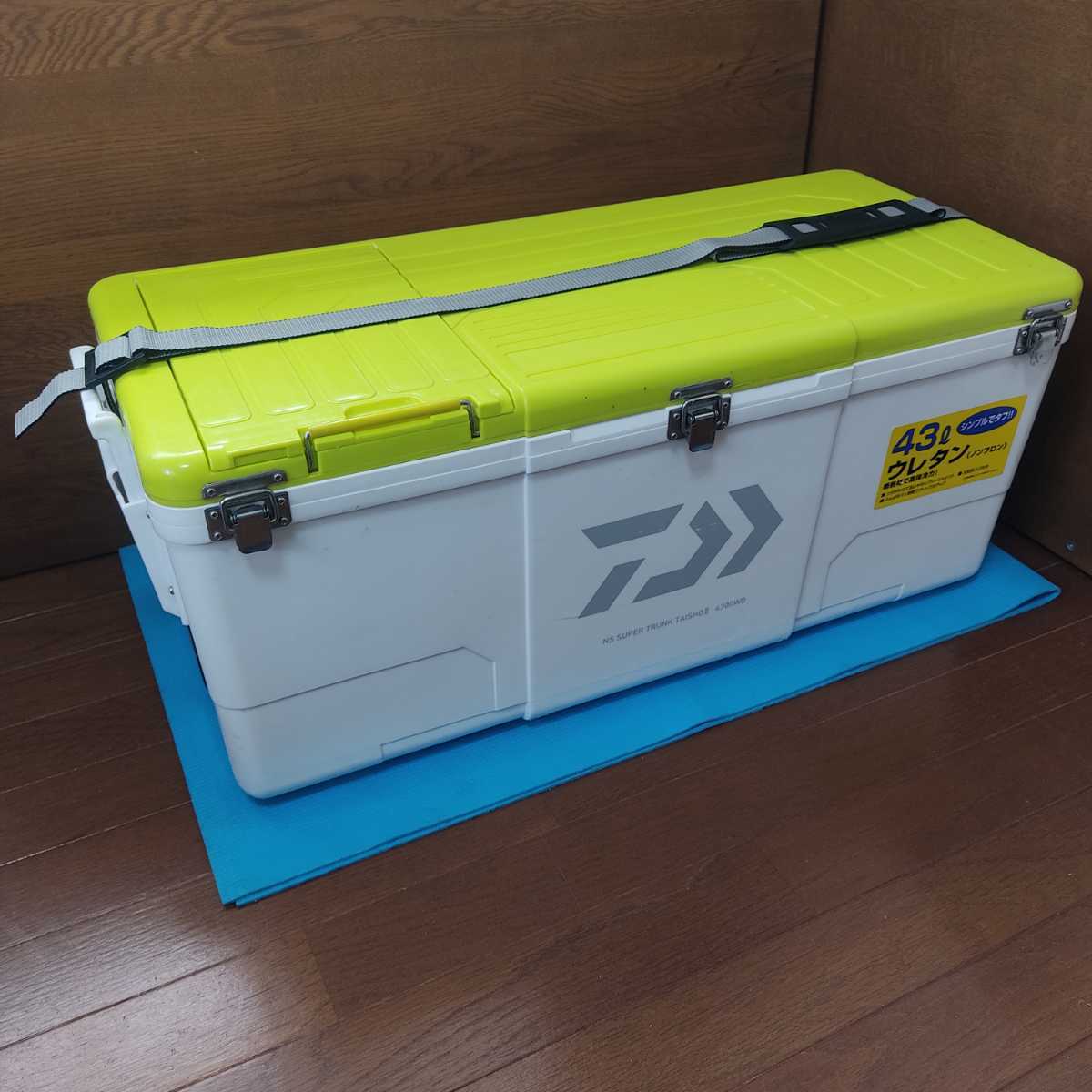 全品送料無料 ダイワ DAIWA クーラーボックス NSトランク大将2 3500WD