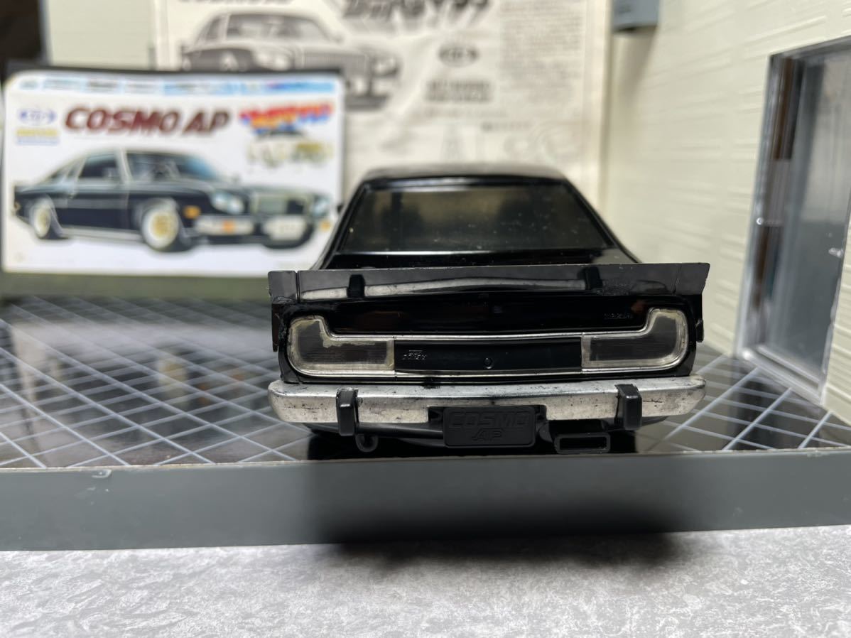 1/24 マルイ コスモAP 完成品 レアキット 旧車 族車 街道 1/24 マルイ コスモAP 完成品 レアキット 旧車 族車 街道