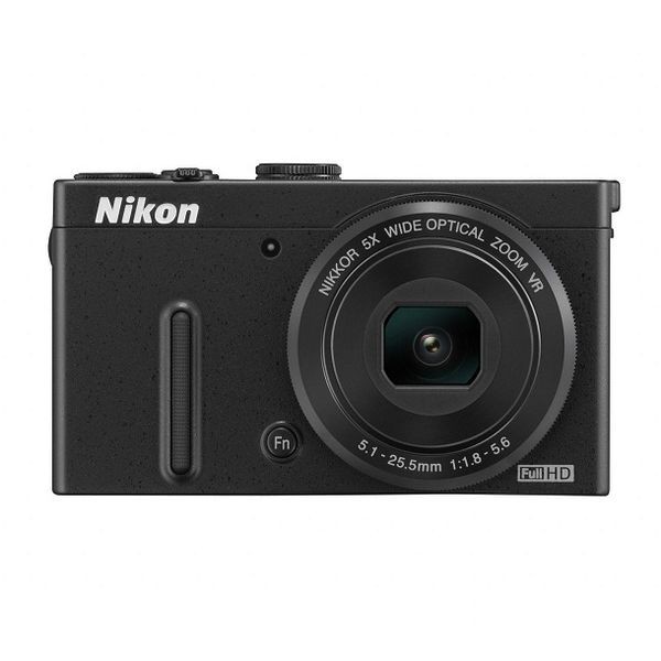中古 1年保証 美品 Nikon COOLPIX P330 ブラック