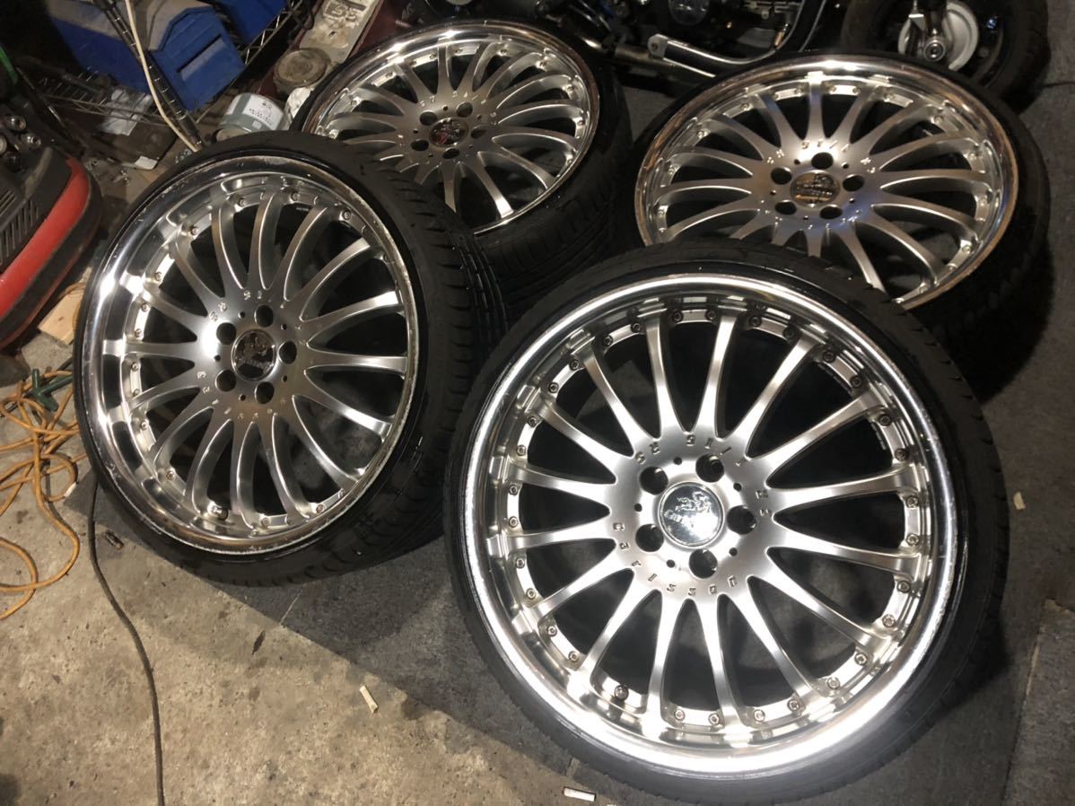 Yahoo!オークション - Carlsson CR 1/16 RS 20inch (8.5jj+40 Yahoo!オークション - Carlsson CR 1/16 RS 20inch (8.5jj+40