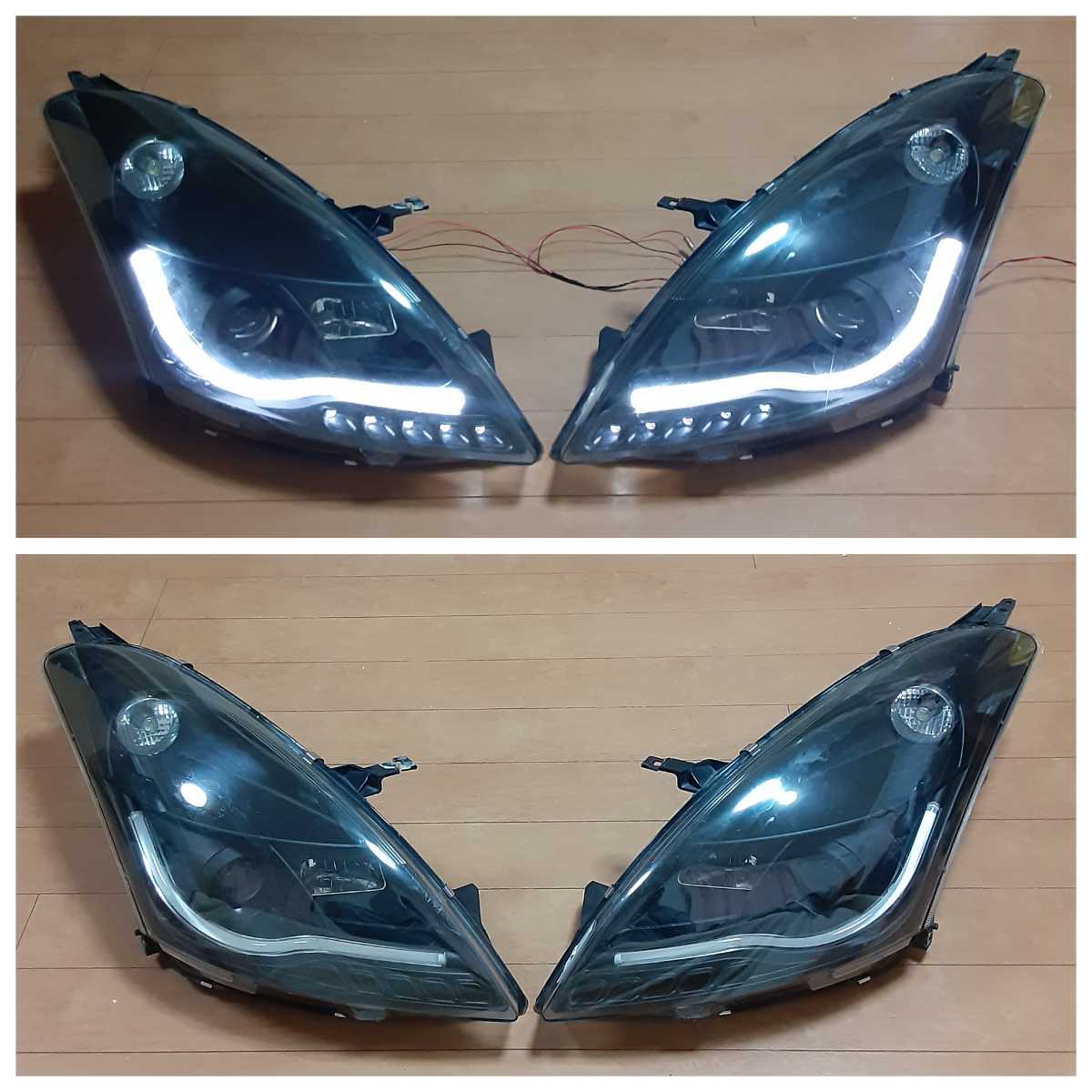 SONAR ZC32S スイフト スイフトスポーツ ファイバーLED ヘッドライト