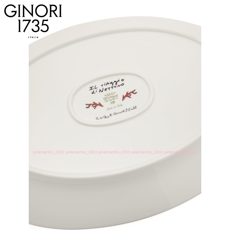 人気コラボ!【新品】ジノリ1735☆ Richard Ginori × Luke Edward Hall
