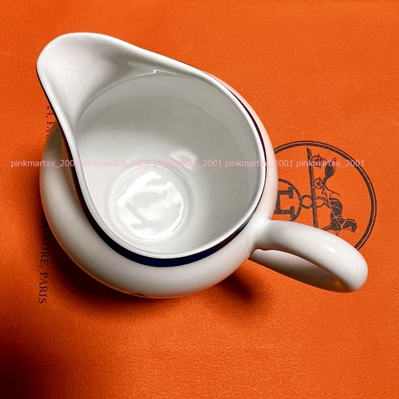 59%以上節約 希少 レア HERMES エルメス ブルーダイユール クリーマー