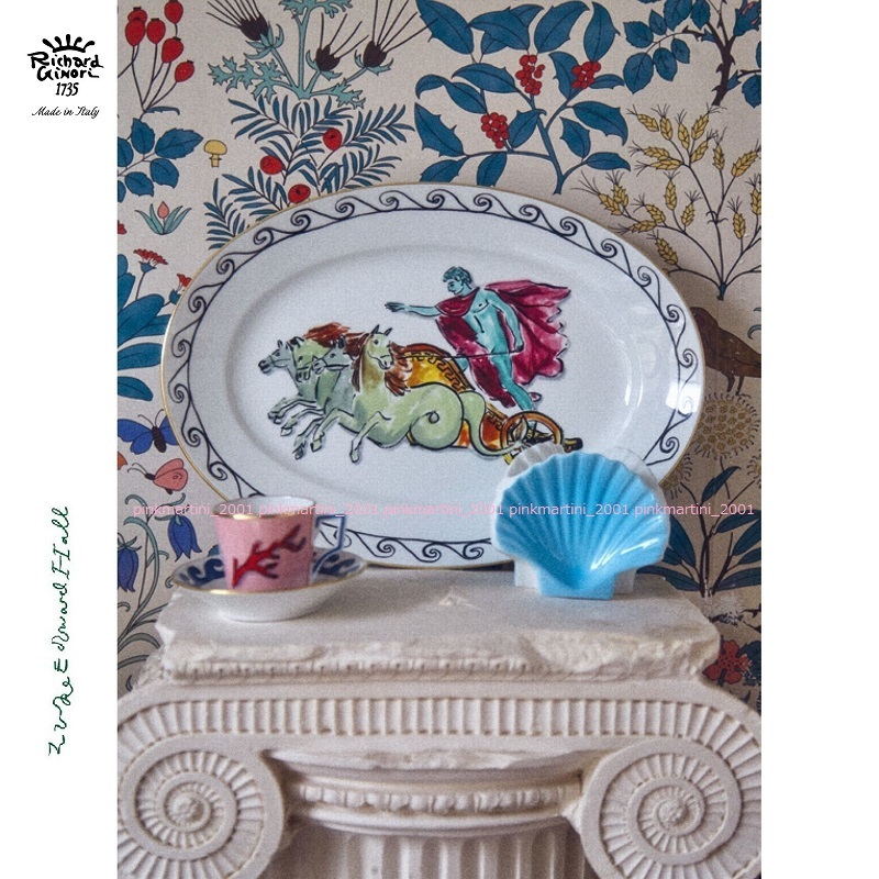 人気コラボ!【新品】ジノリ1735☆ Richard Ginori × Luke Edward Hall