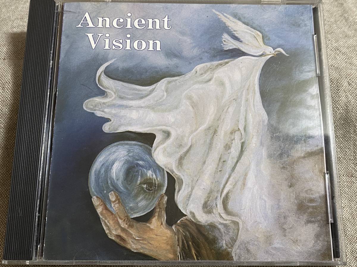 Ancient Vision - The Vision 91年 自主制作盤 KANSAS, GENESISタイプ 廃盤 レア盤_画像1