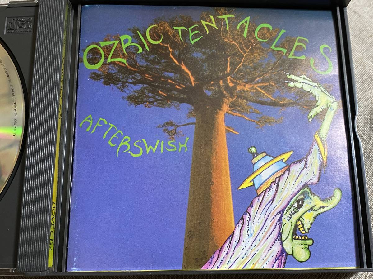 Ozric Tentacles - Afterswish イギリス_画像3